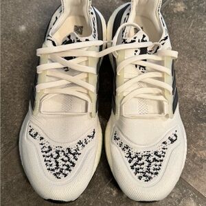 adidas White and Black Athletic Shoes